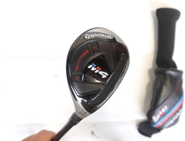 テーラーメイド M4 ユーティリティ FUBUKI TM6 U4 22度 R 日本仕様