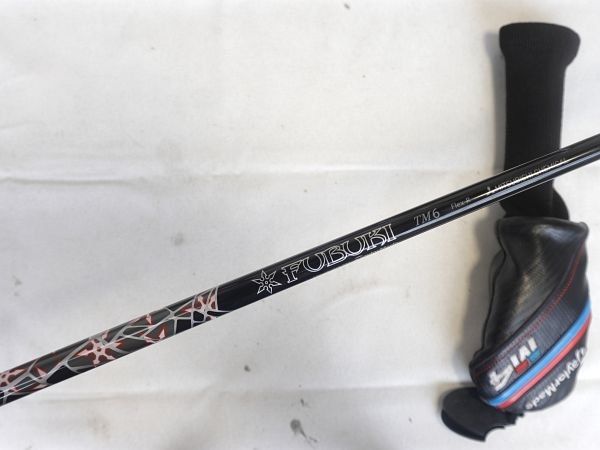 テーラーメイド M4 ユーティリティ FUBUKI TM6 U4 22度 R 日本仕様