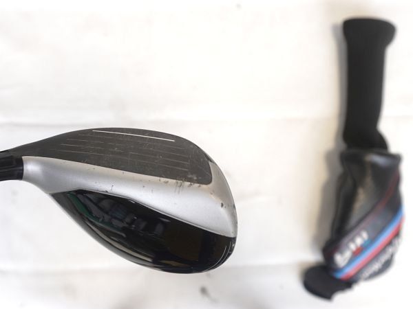 テーラーメイド M4 ユーティリティ FUBUKI TM6 U4 22度 R 日本仕様