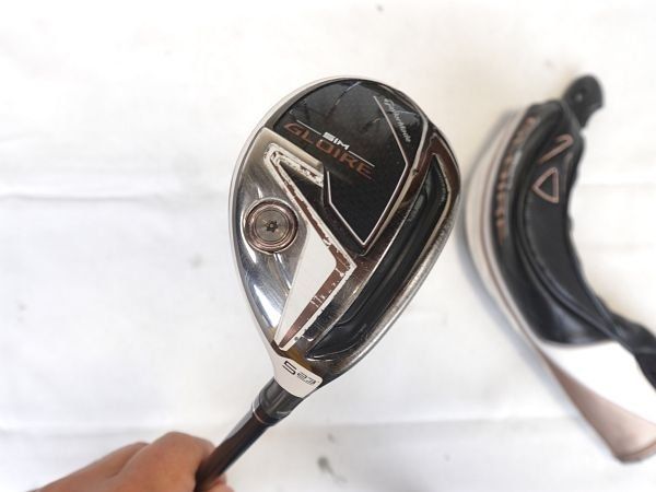 テーラーメイド SIM グローレ ユーティリティ Air Speeder TM U5 23度