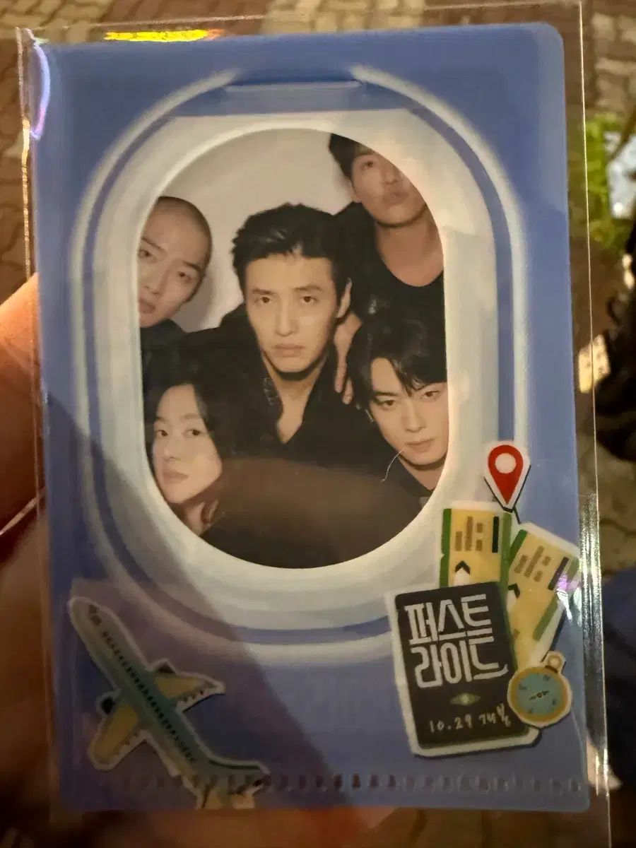 FIRST RIDE 映画 トレカ Lホルダー グッズ 特典 チャ・ウヌ カン