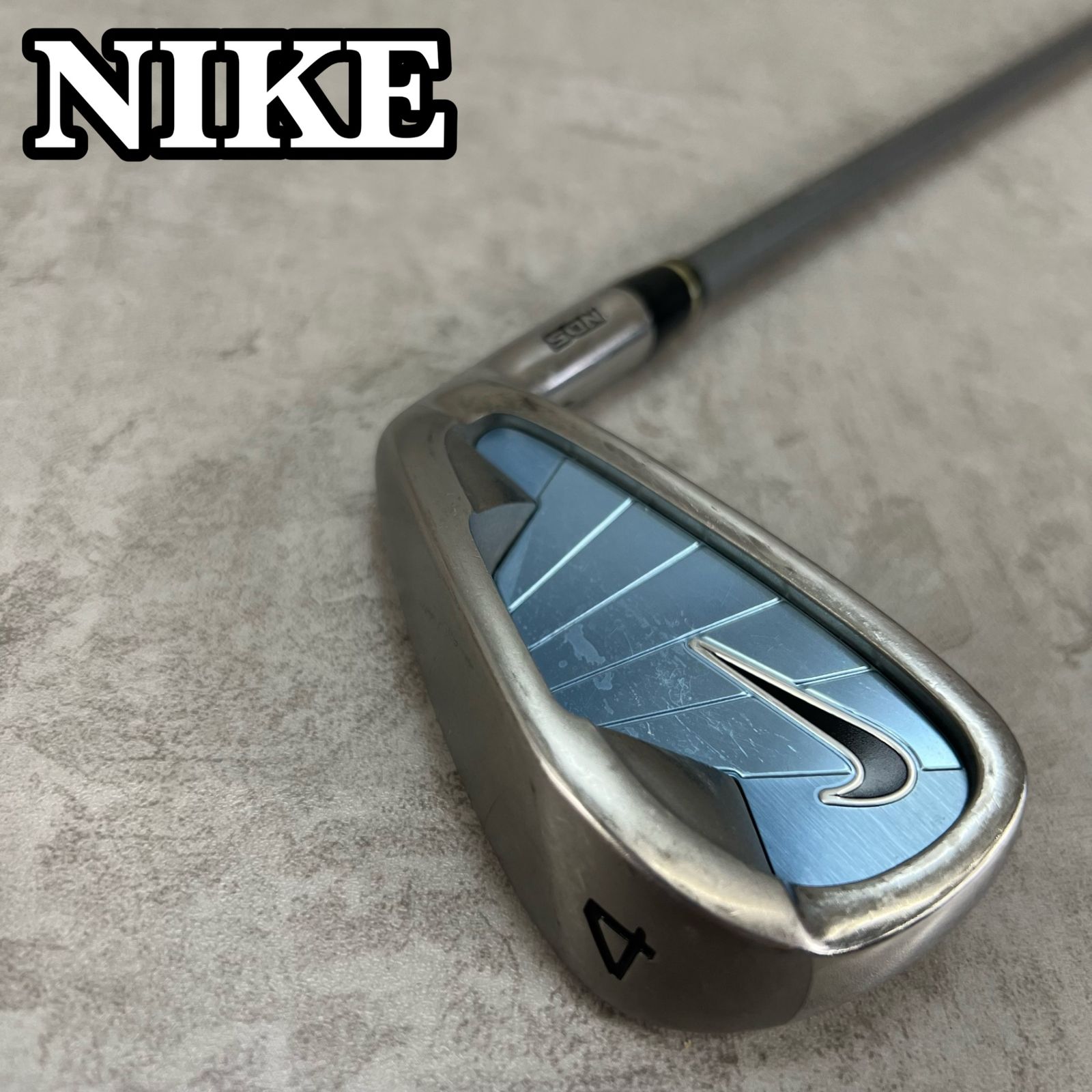 NIKE NDS レディースゴルフ アイアン 4番 W 右利き用 ロング マッシー