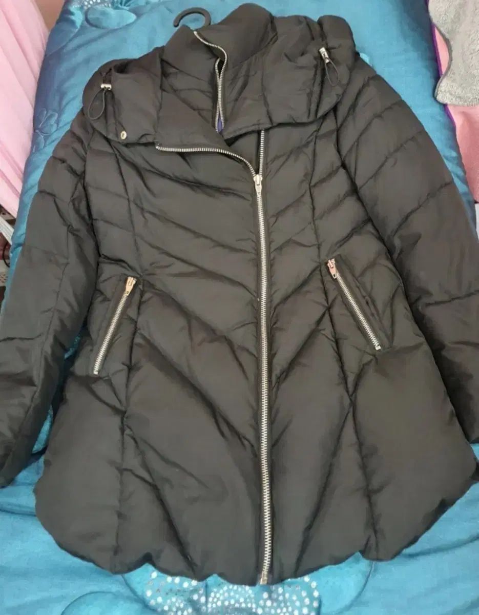 ab f z レディース ブラックダウン