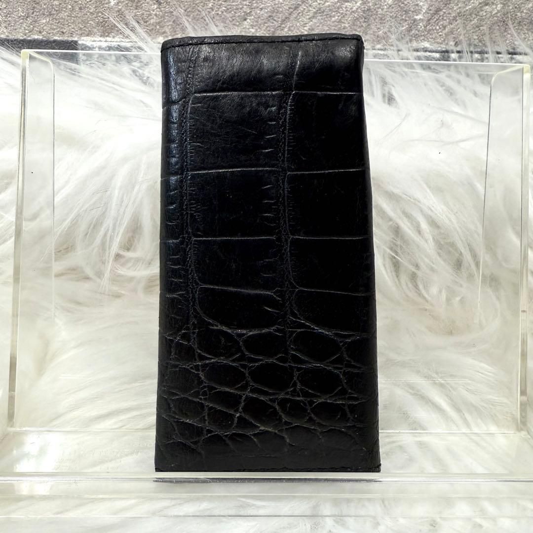 GIANNI VERSACE ジャンニヴェルサーチレザー三つ折りキーケース 太陽神