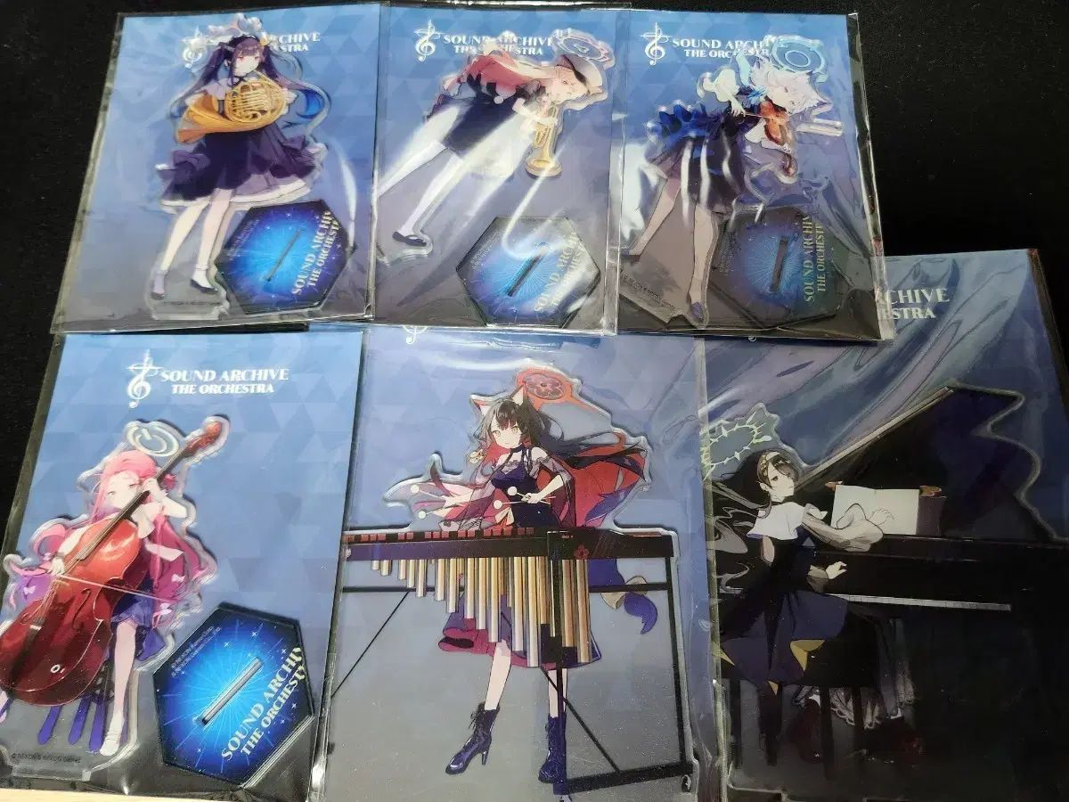 Blue Archive (ブルーアーカイブ・ブルアカ) THE SOUND アークス