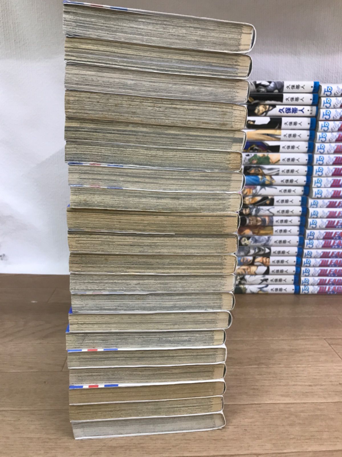 ☆【未開封あり】BLEACH ブリーチ 1~74巻 全巻＋関連書籍3冊 計77冊