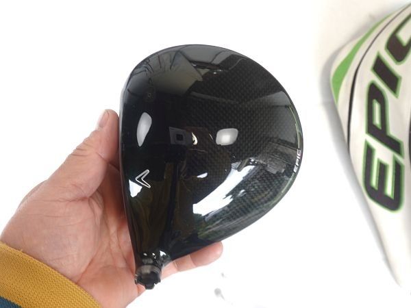 ヘッドのみ】 キャロウェイ EPIC SPEED ドライバー 9度 純正カバー付