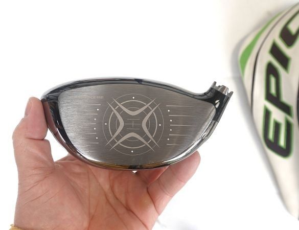 ヘッドのみ】 キャロウェイ EPIC SPEED ドライバー 9度 純正カバー付