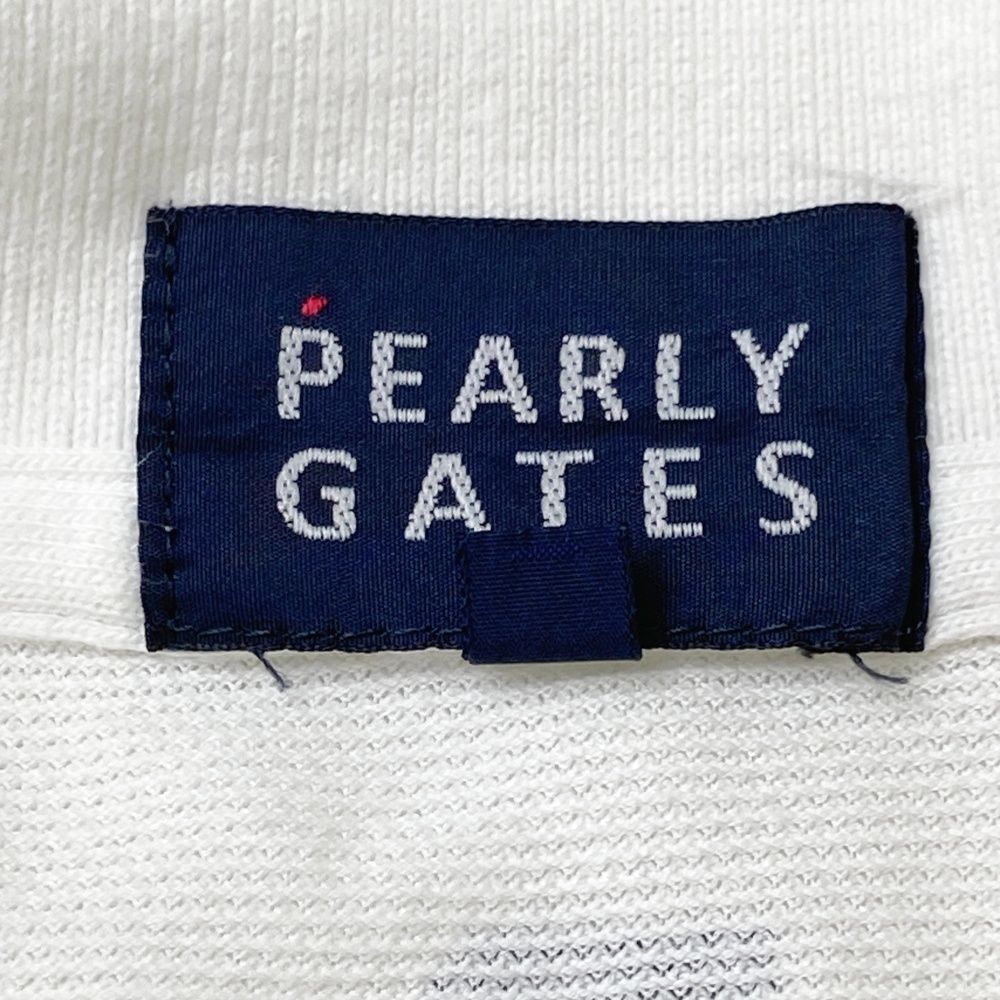 サイズ：0 PEARLY GATES パーリーゲイツ 半袖ポロシャツ ニコちゃん 総