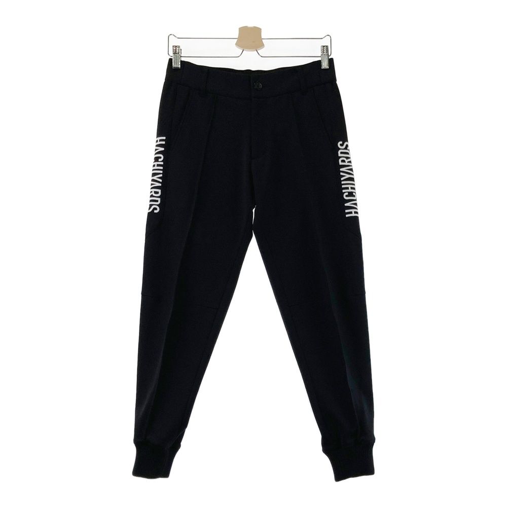 サイズ：M 8YARDS ハチヤーズ ロゴ刺繍入り ストレッチジョガーパンツ