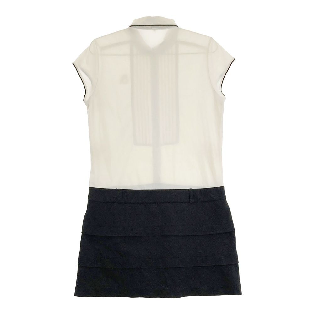 サイズ 40 アルチビオ 半袖ワンピース ベージュ系 ゴルフウェア レディース ストスト