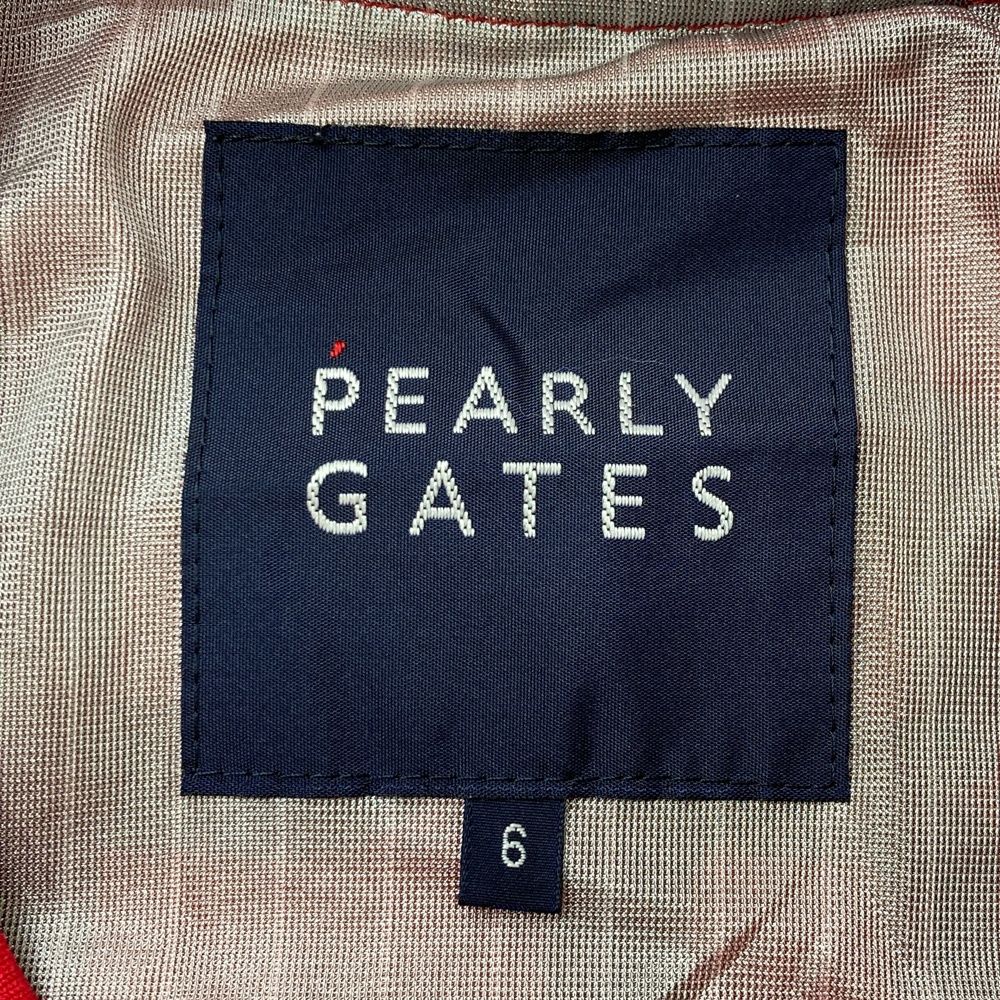 サイズ：6 PEARLY GATES パーリーゲイツ 蓄熱 スニードジャック