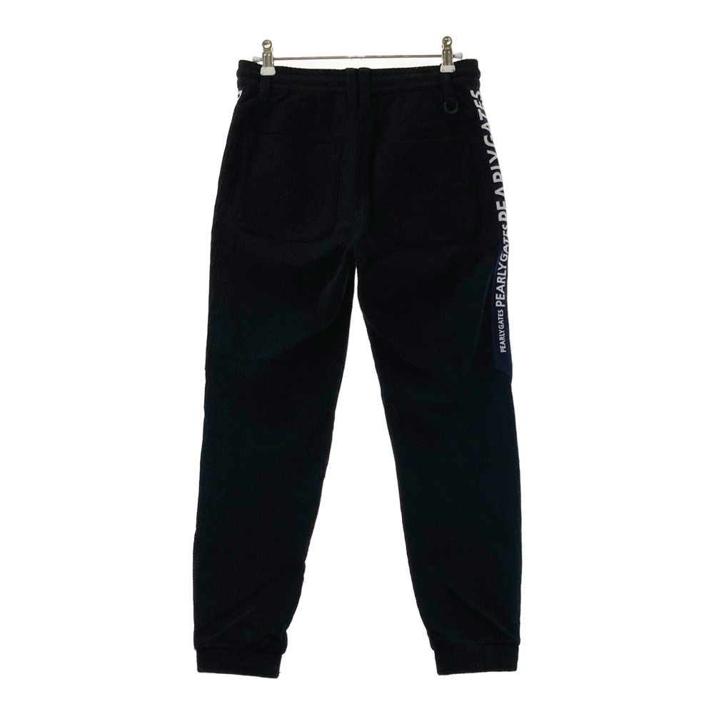 サイズ 0 PEARLY GATES パーリーゲイツ パンツ ブラック系 ゴルフウェア レディース ストスト