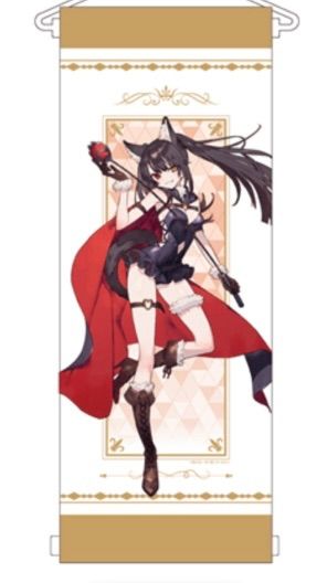 デート ア バレット 時崎狂三 半裁タペストリー