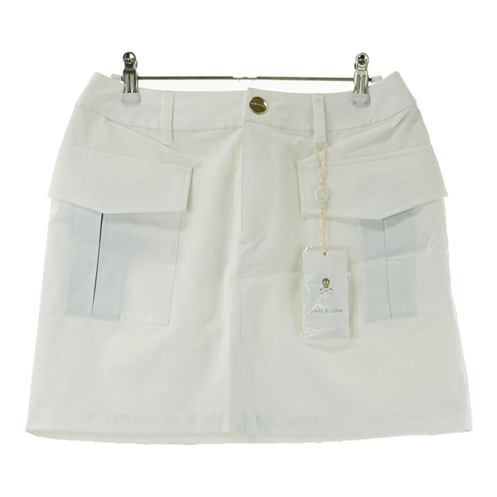 マークアンドロナスカート サイズ：L MARK&LONA マークアンドロナ スカート ホワイト系