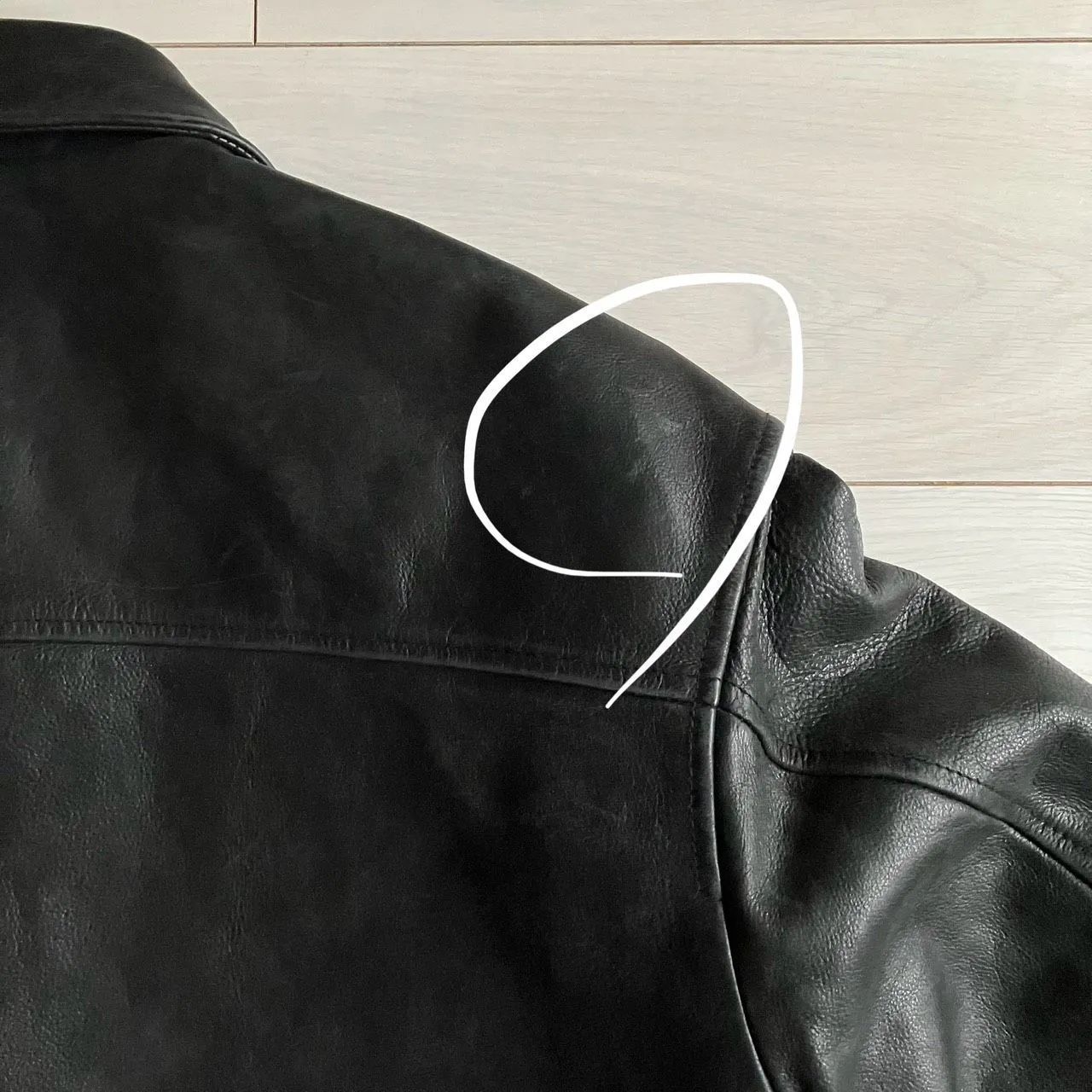 90s～ GAP レザージャケット 本革 ブラック キルティングライナー M