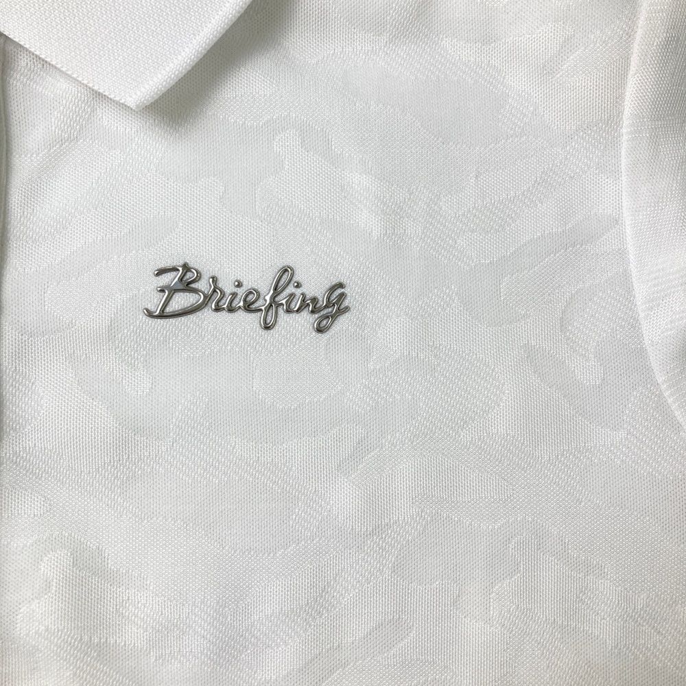 ゴルフ サイズ：S BRIEFING GOLF ブリーフィング 半袖ポロシャツ
