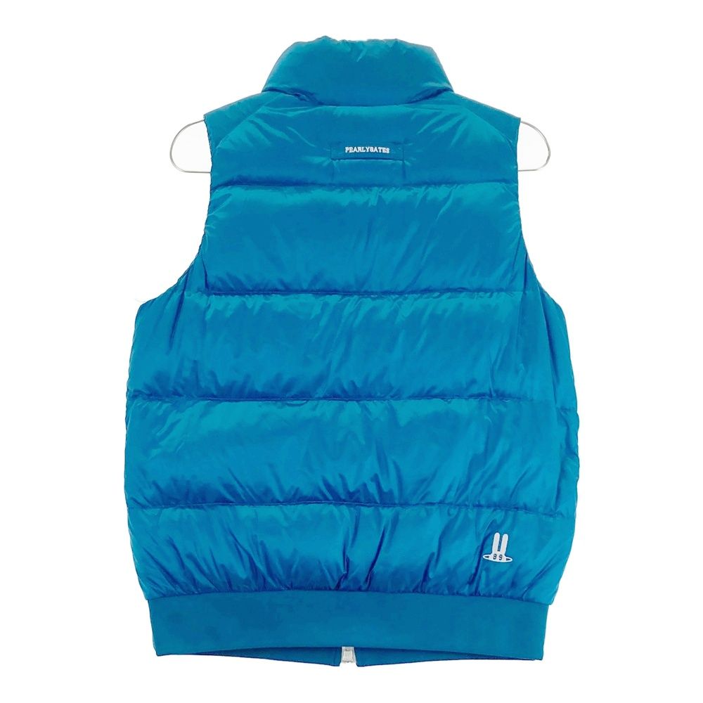 サイズ：1 PEARLY GATES パーリーゲイツ ダウンジップベスト ブルー系