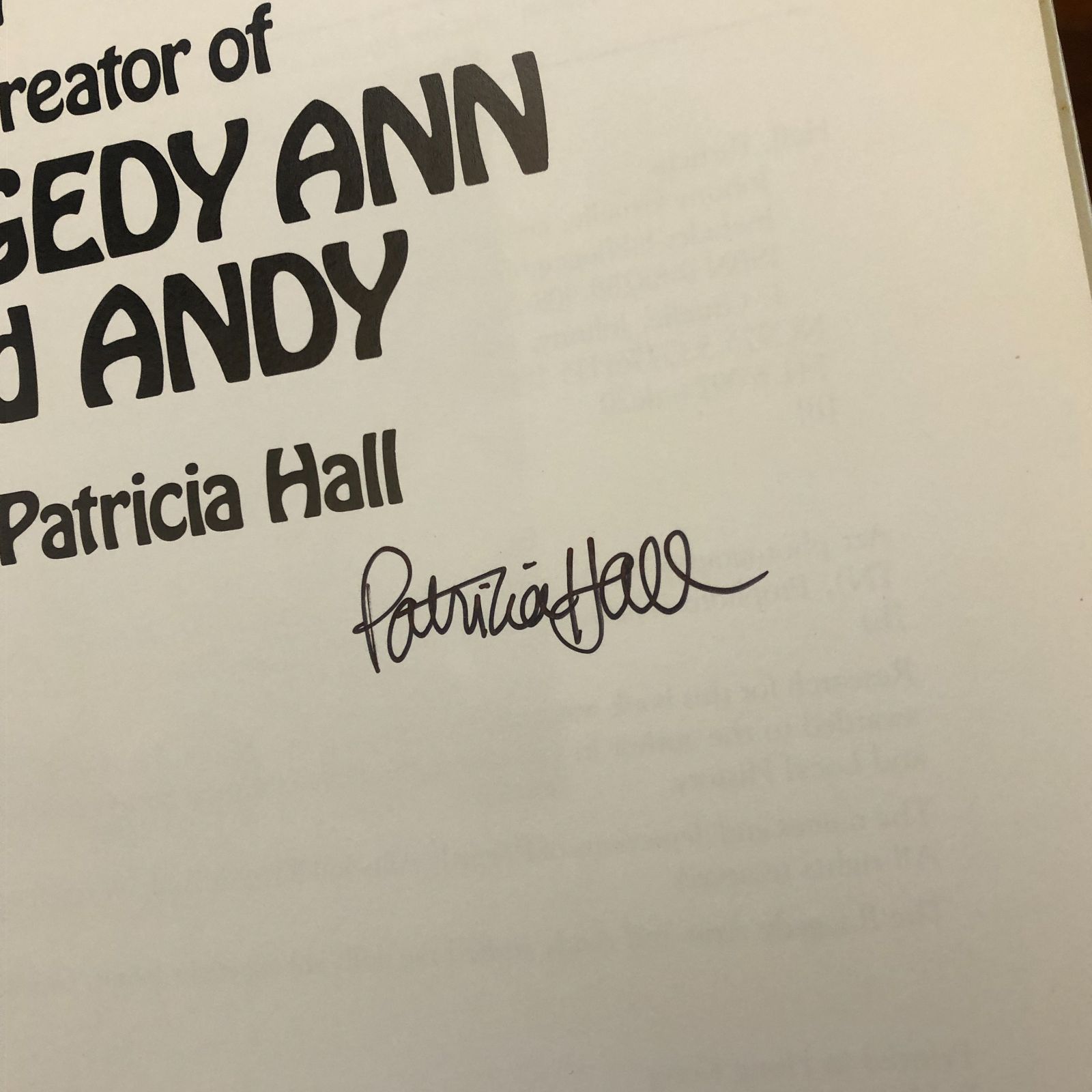 J Patricia Hall Pelican Publishing Company 1993 ラガディアン