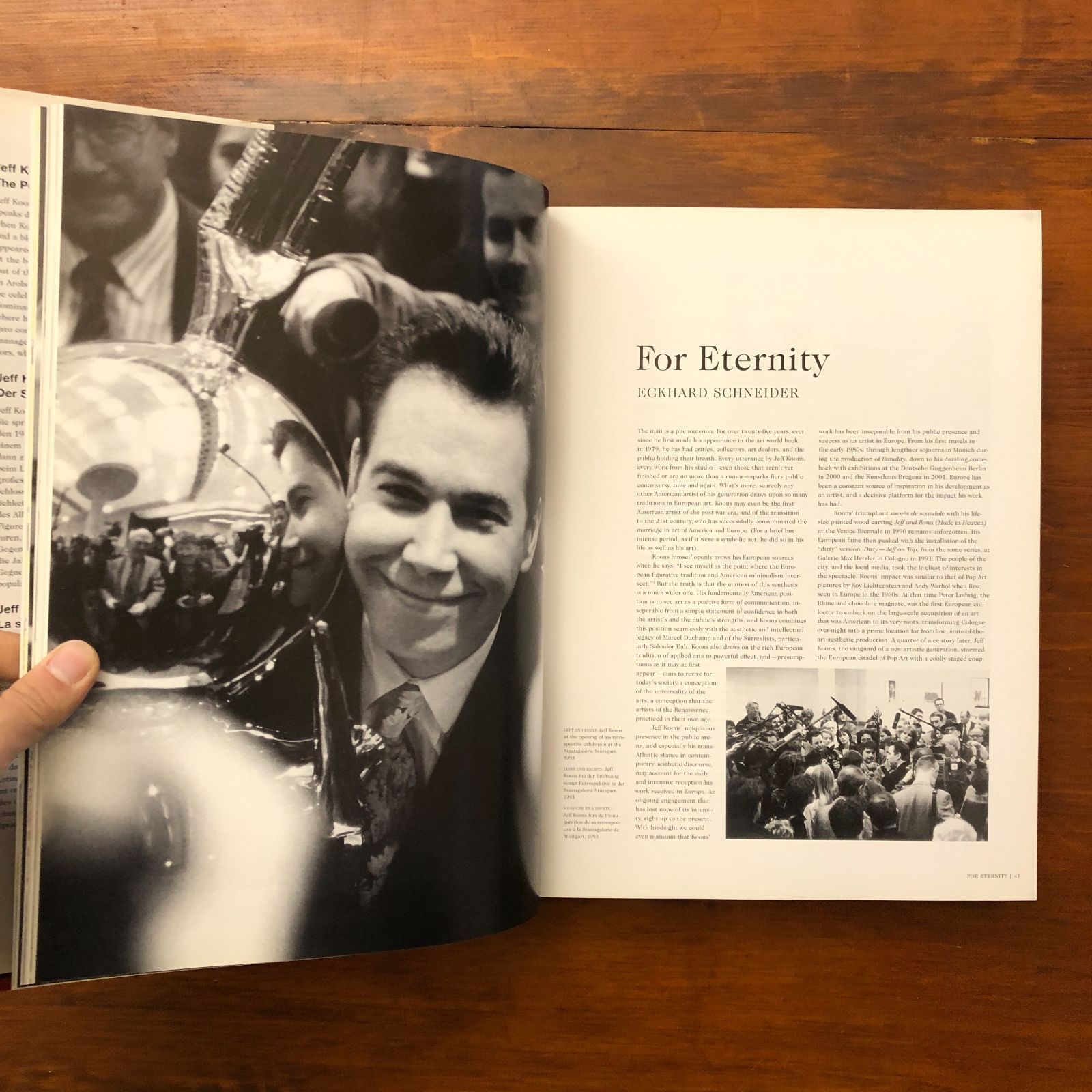 JEFF KOONS（ジェフ・クーンズ） Hans Werner Holzwarth（Editor