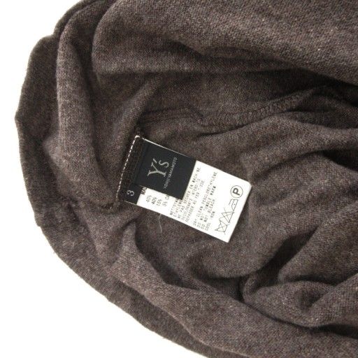 ワイズ Y's ヨウジヤマモト ニットソー 長袖 タートルネック YC-T34