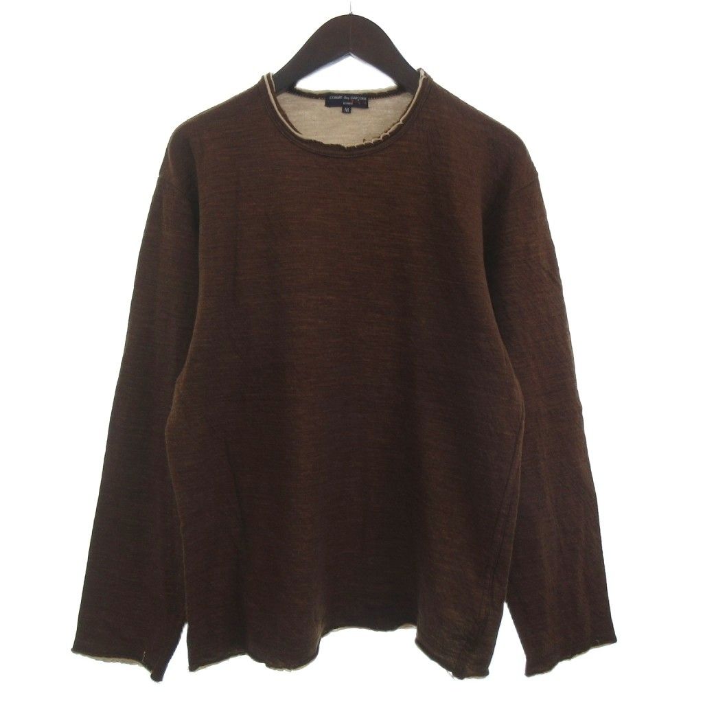 コムデギャルソンオム COMME des GARCONS HOMME ニットソー 長袖