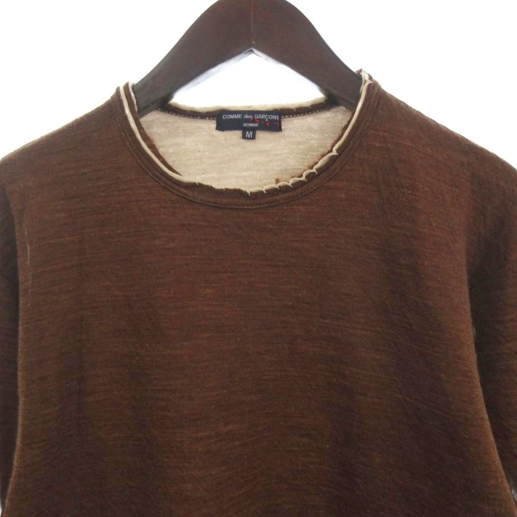 コムデギャルソンオム COMME des GARCONS HOMME ニットソー 長袖