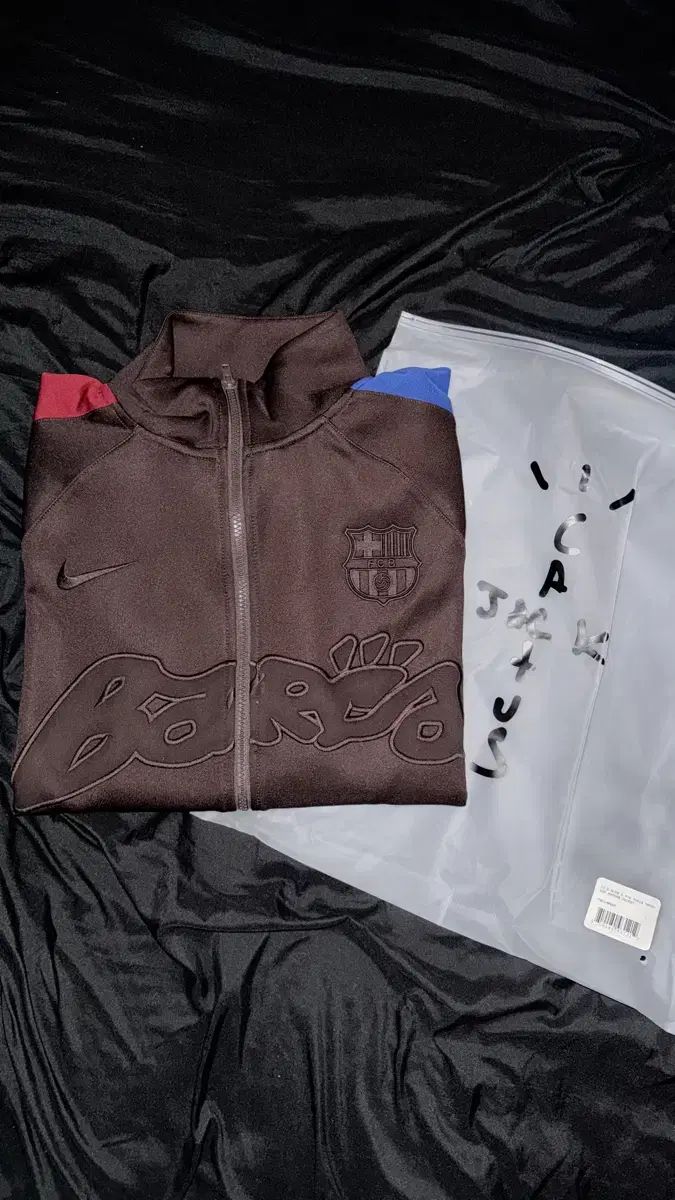 バルセロナ x トラヴィススコット レトロジャージ (正規品) Travis