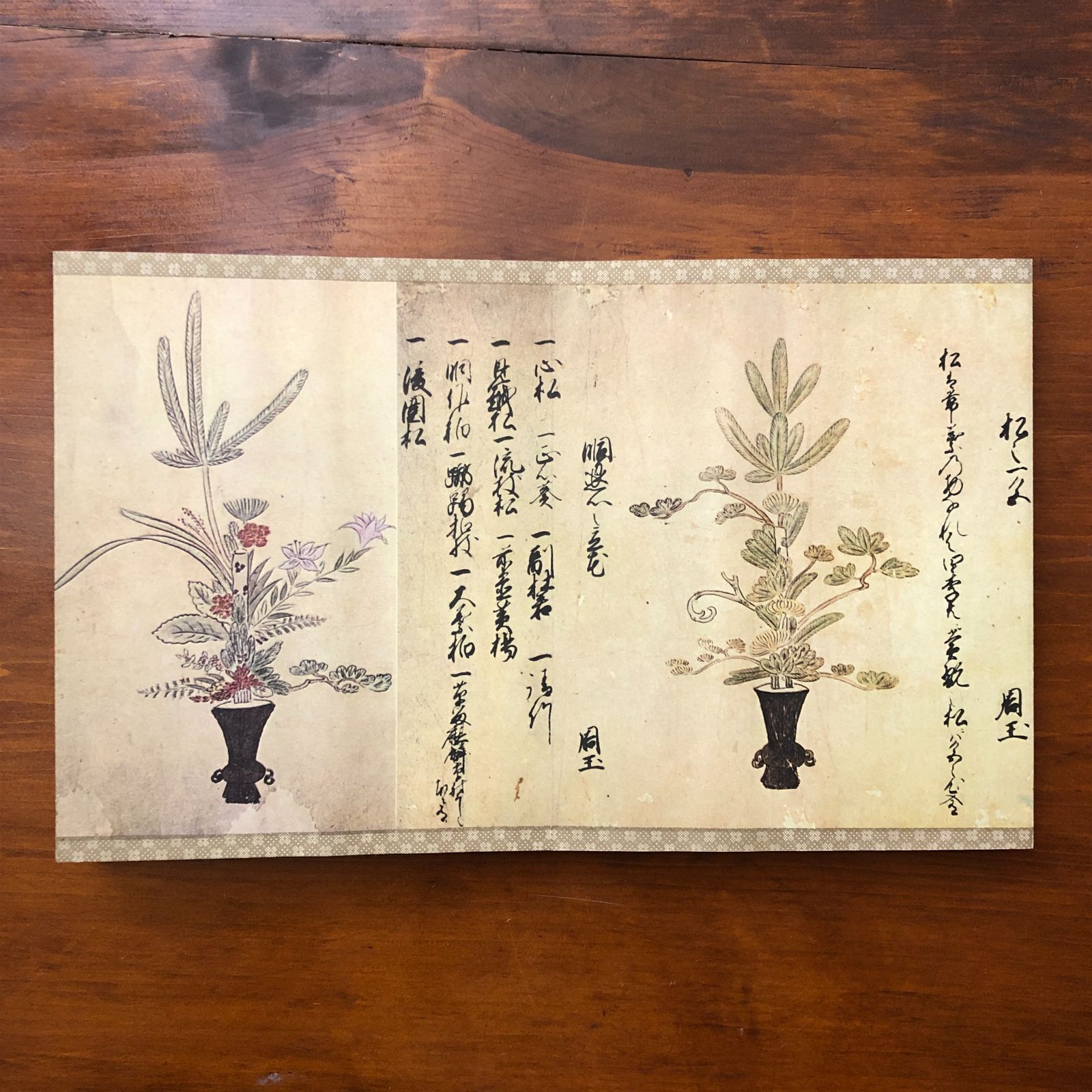 江戸時代 池坊立華名作選集図 不明 池坊学園 図書館 華道文庫蔵版 不明