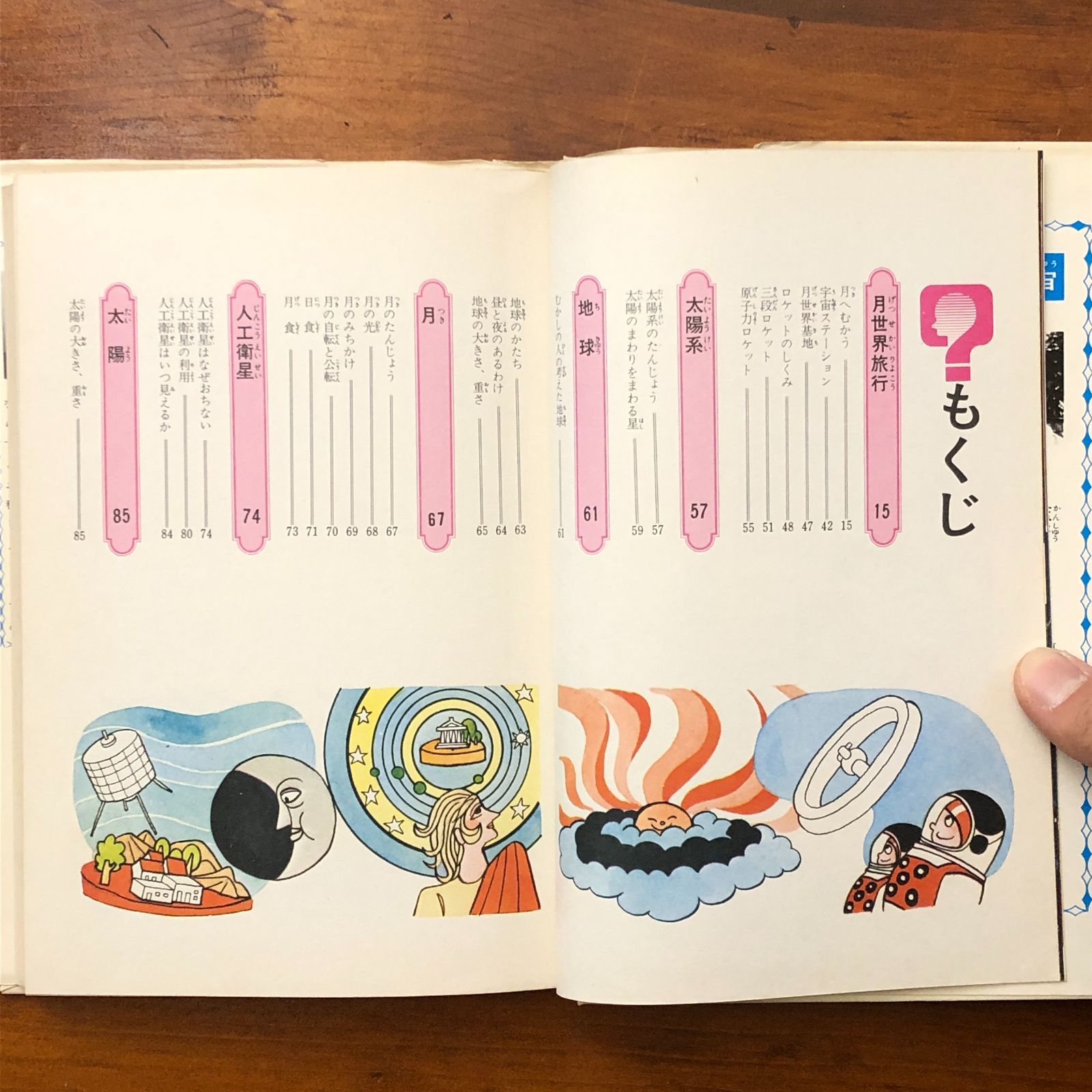 なぜなぜ 理科学習漫画 1 ひらけいく宇宙 鈴木敬信（監修）・理科研究