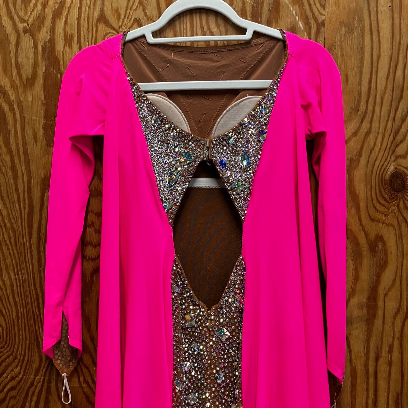 値下げ交渉可能】ヤナギダダンスウェア 社交ダンスドレス パーティ