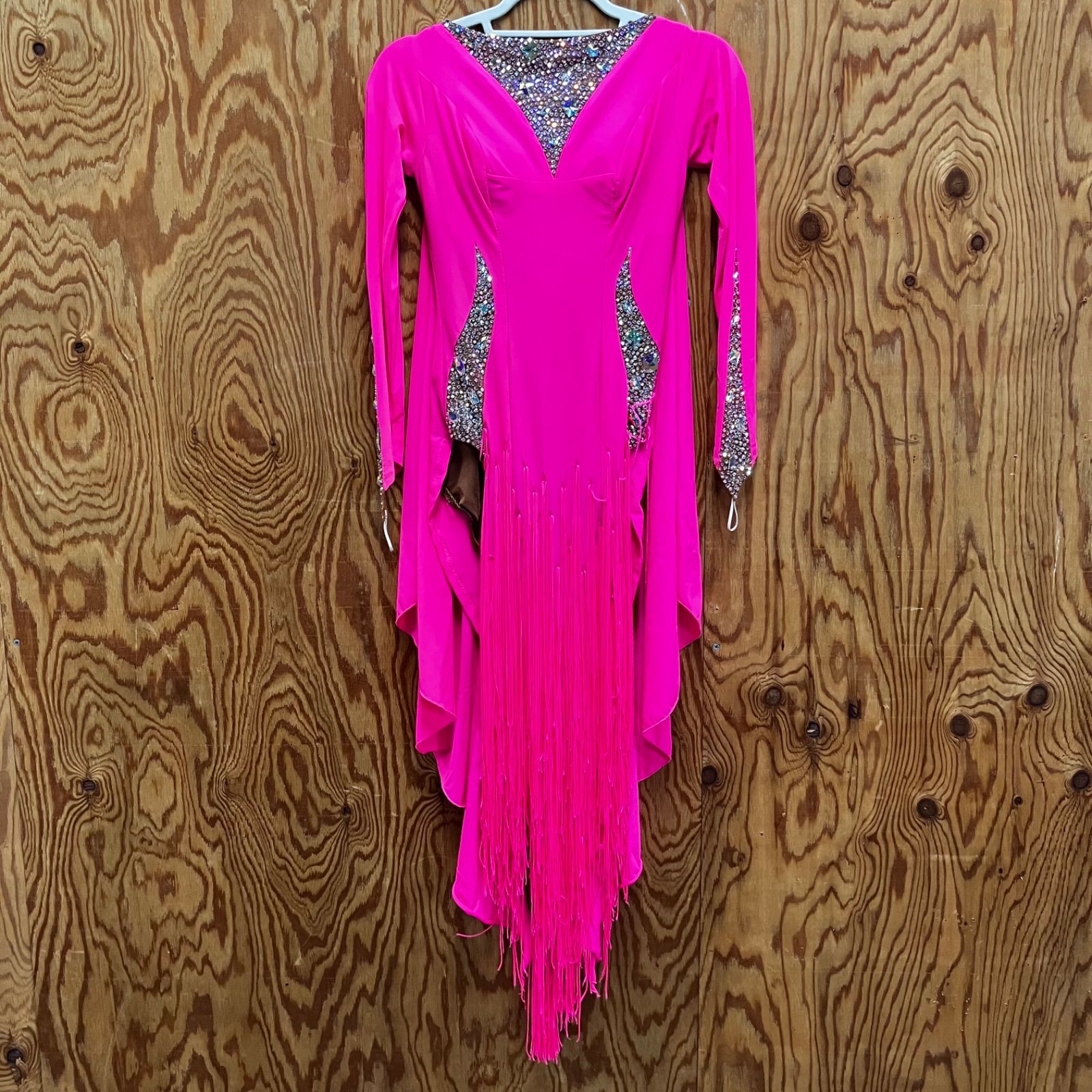 値下げ交渉可能】ヤナギダダンスウェア 社交ダンスドレス パーティ