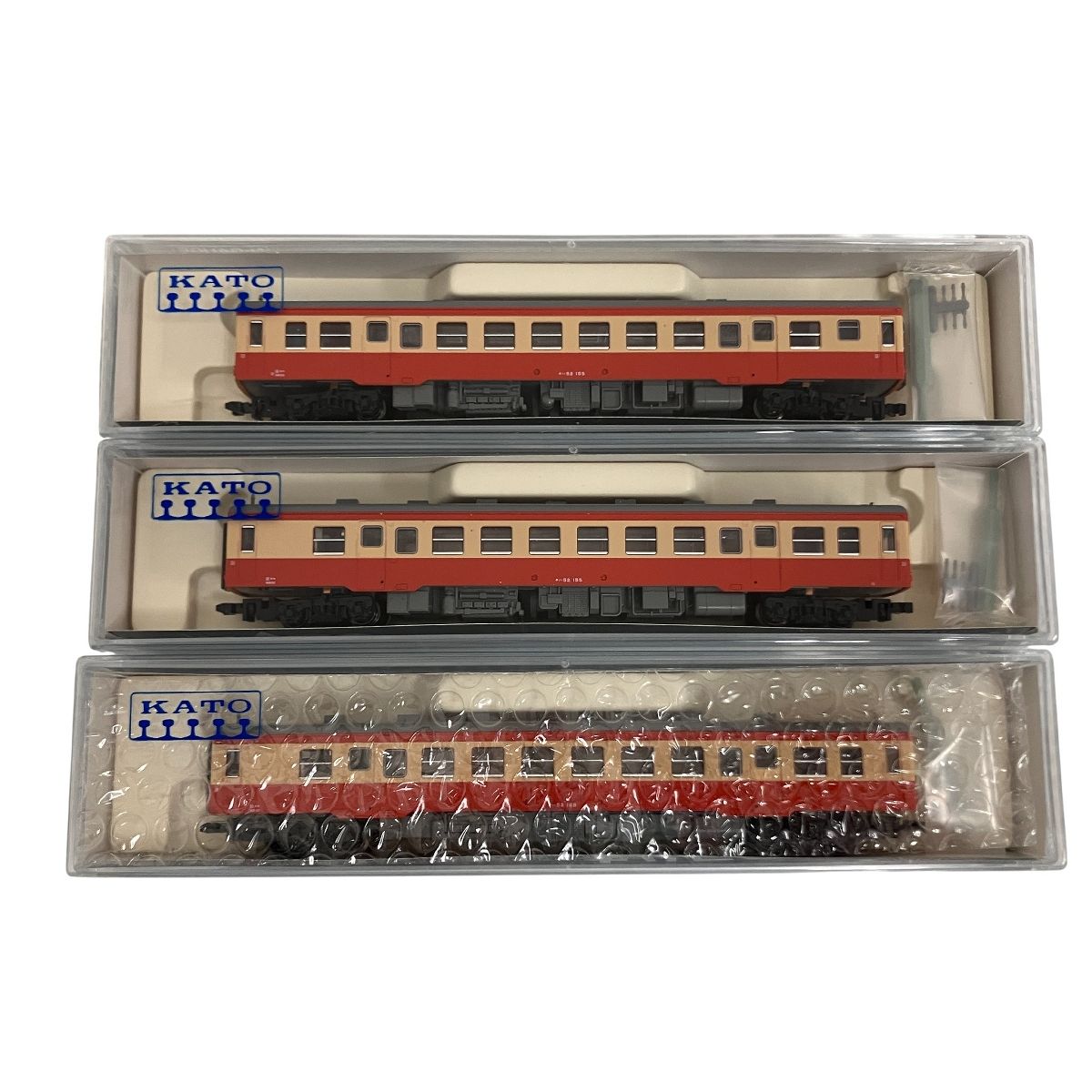 キハ47 48 kato 5両　内4両ライト点灯　1両動力動作確認済 キハ47 48 kato 5両 内4両ライト点灯 1両動力動作確認