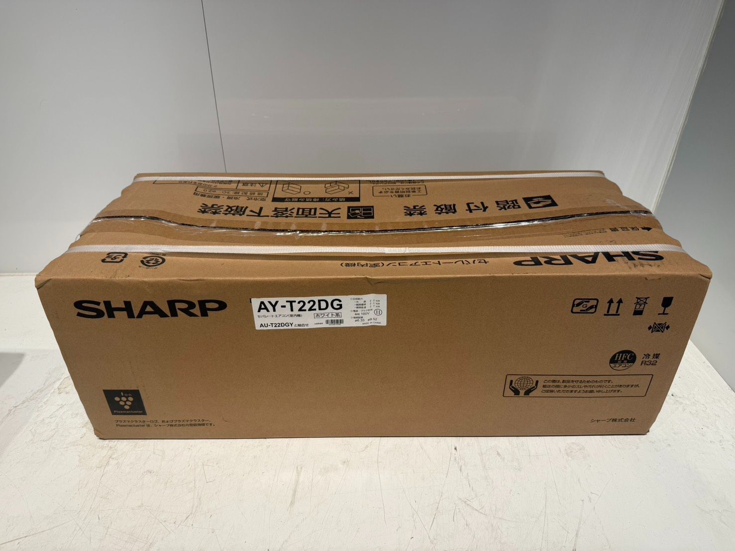 290　SHARP　2025年製エアコン　新品未開封　最新モデル　6～8畳用 290 SHARP 2025年製エアコン 新品未開封 最新モデル 6～8畳用 - メルカリ