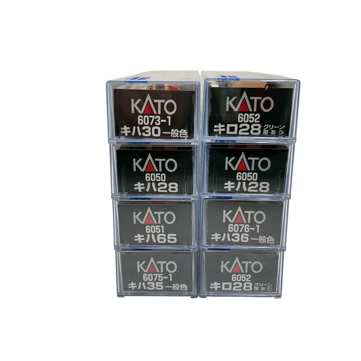 KATO 6050 6051 6052 6073 1 6075 6076 計8点セット ライト 済 鉄道模型 Nゲージ