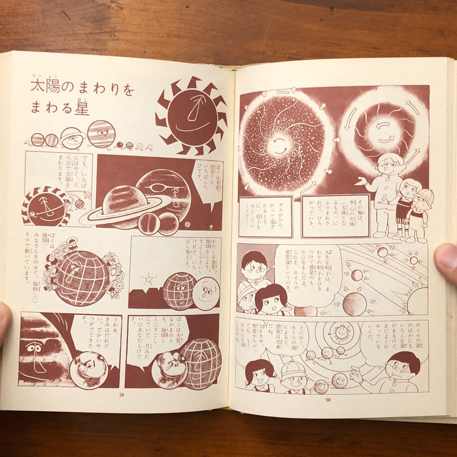 なぜなぜ 理科学習漫画 1 ひらけいく宇宙 鈴木敬信（監修）・理科研究