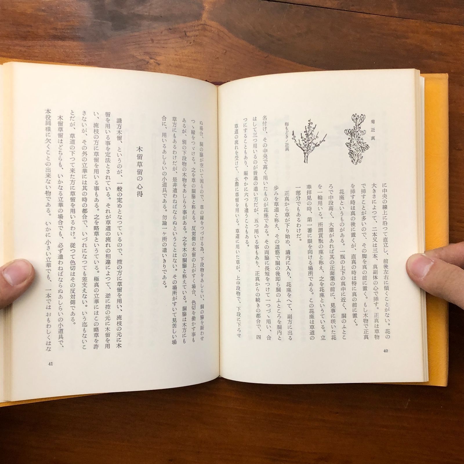 池坊立華の立て方 上下巻揃い 後藤春庭 桐華社 昭和五十四年五月三十一