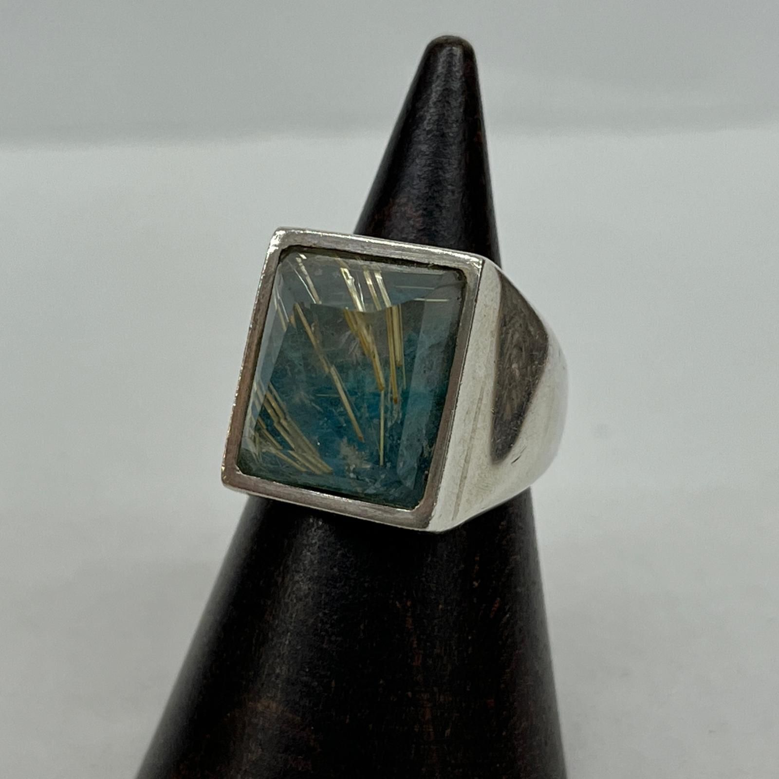 リング 指輪 MT-4 シルバー 134