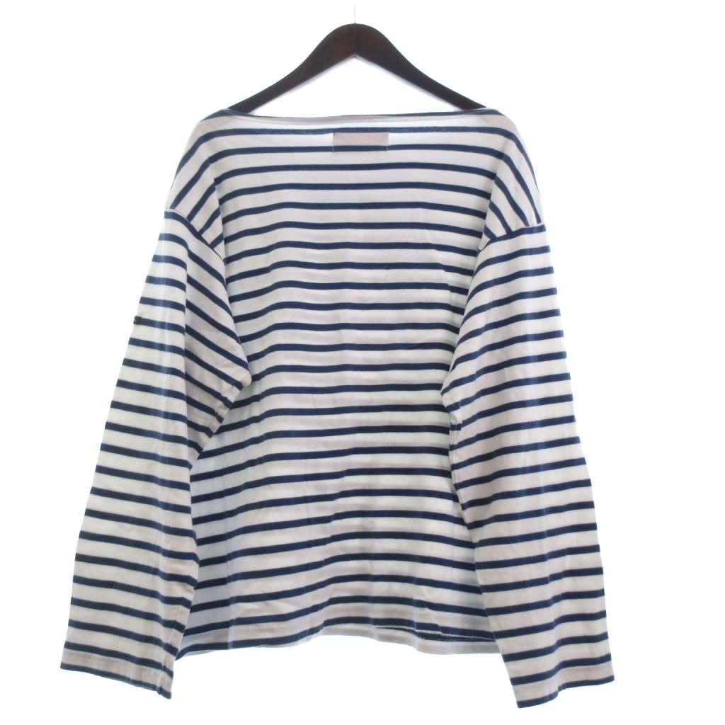 ウティ OUTIL バスクシャツ Tシャツ カットソー 長袖 ボーダー