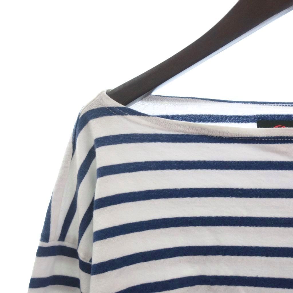 ウティ OUTIL バスクシャツ Tシャツ カットソー 長袖 ボーダー