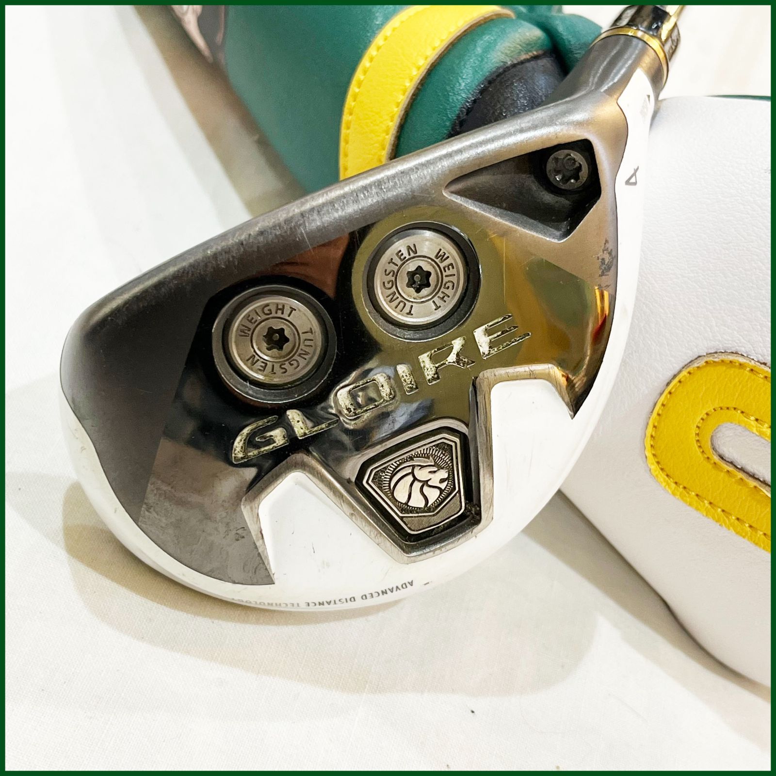 中古 ○テーラーメイド○ユーティリティ U4 グローレ GLOIRE