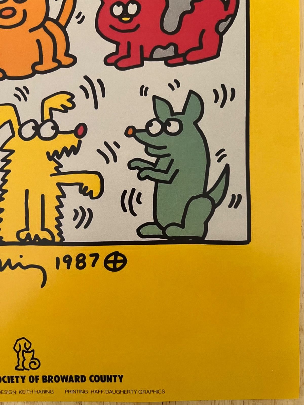 キース・ヘリングのポスター Amazon.co.jp: Keith Haring キース・ヘリングポスターセット抽象