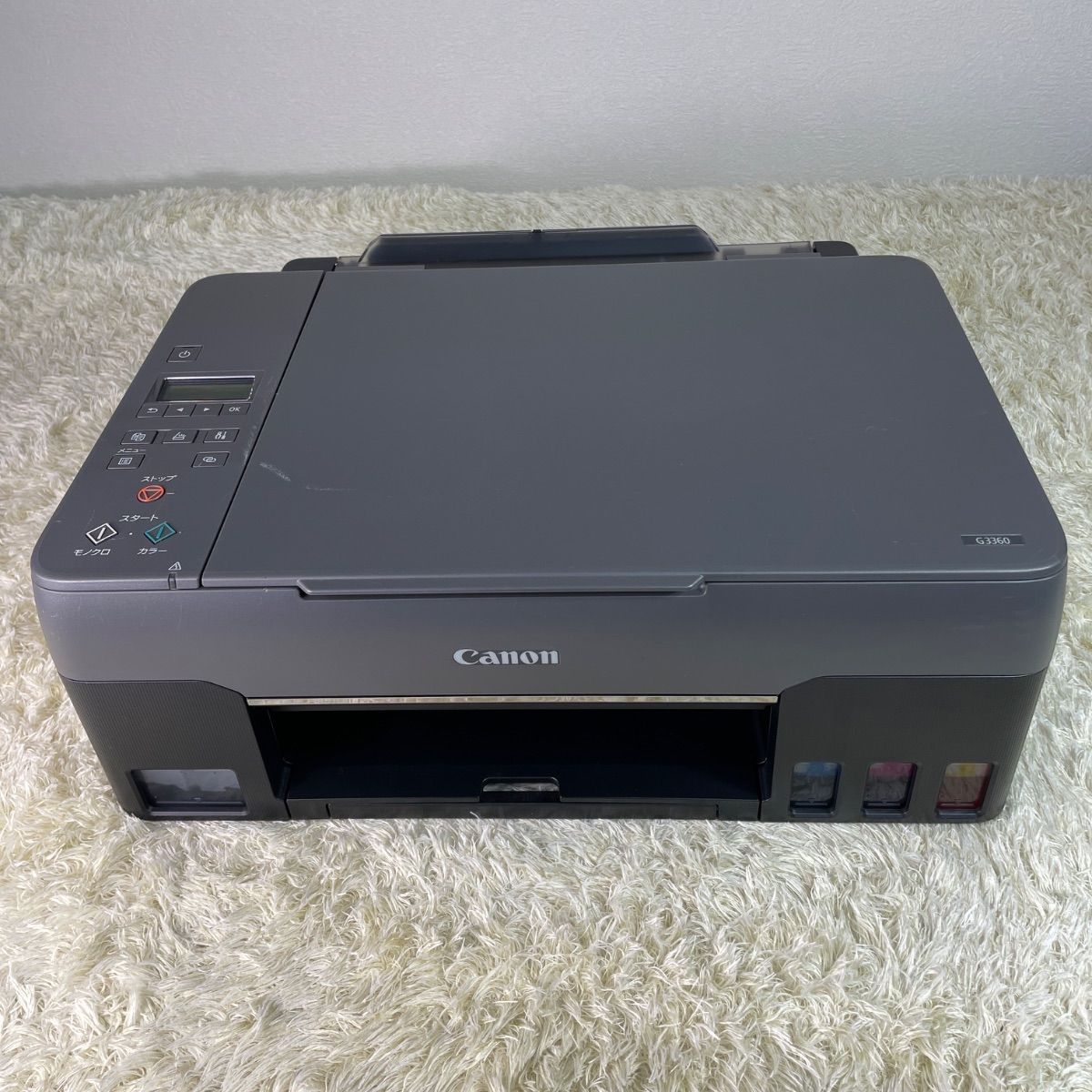 Canon G3360 プリンター　※ジャンク品 Canon ギガタンク インクジェットプリンター G3360 キャノン ジャンク