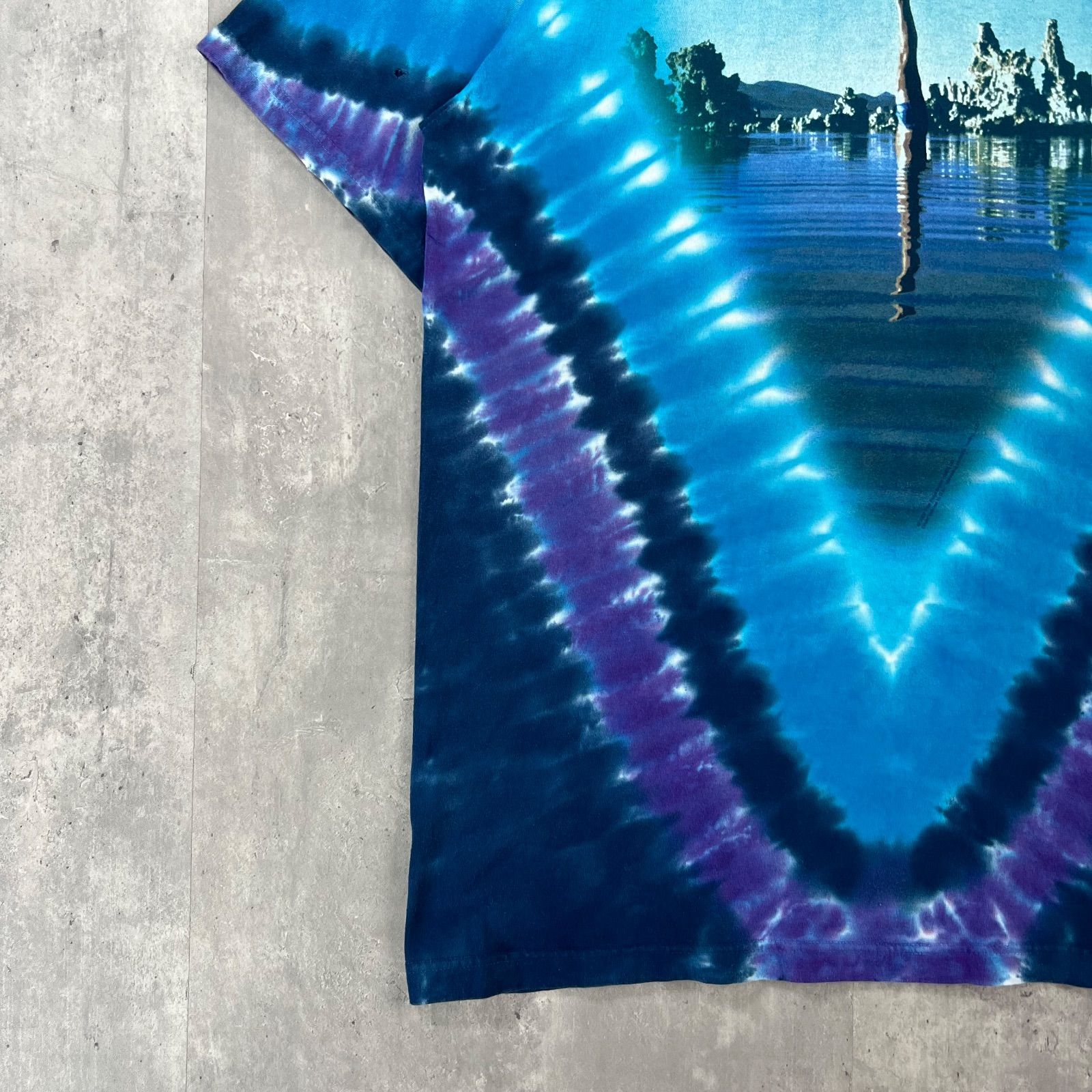 00s LIQUID BLUE Pink Floyd ピンクフロイド WISH YOU WERE HERE
