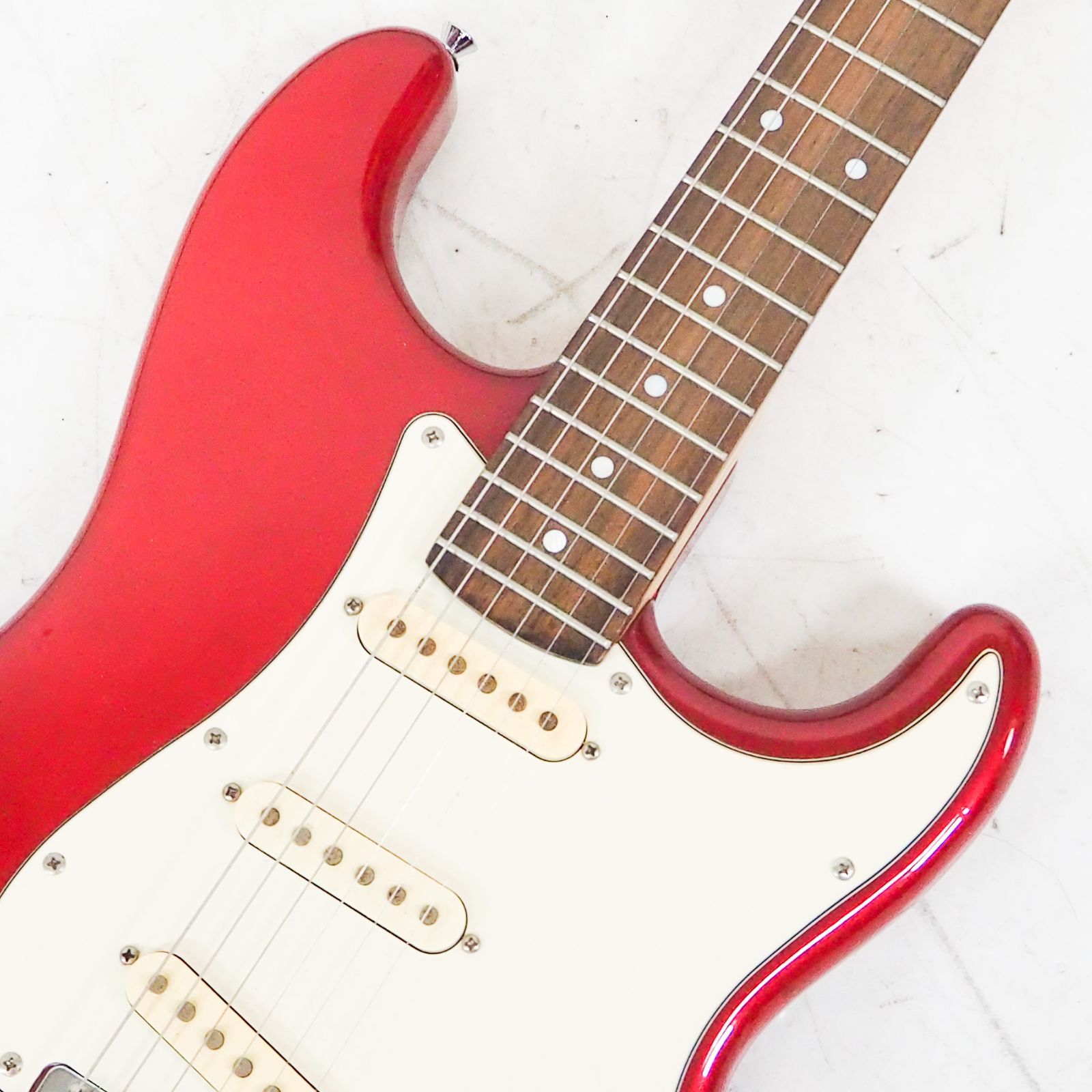 CO5218 Photogenic フォトジェニック ストラトタイプ エレキギター 赤