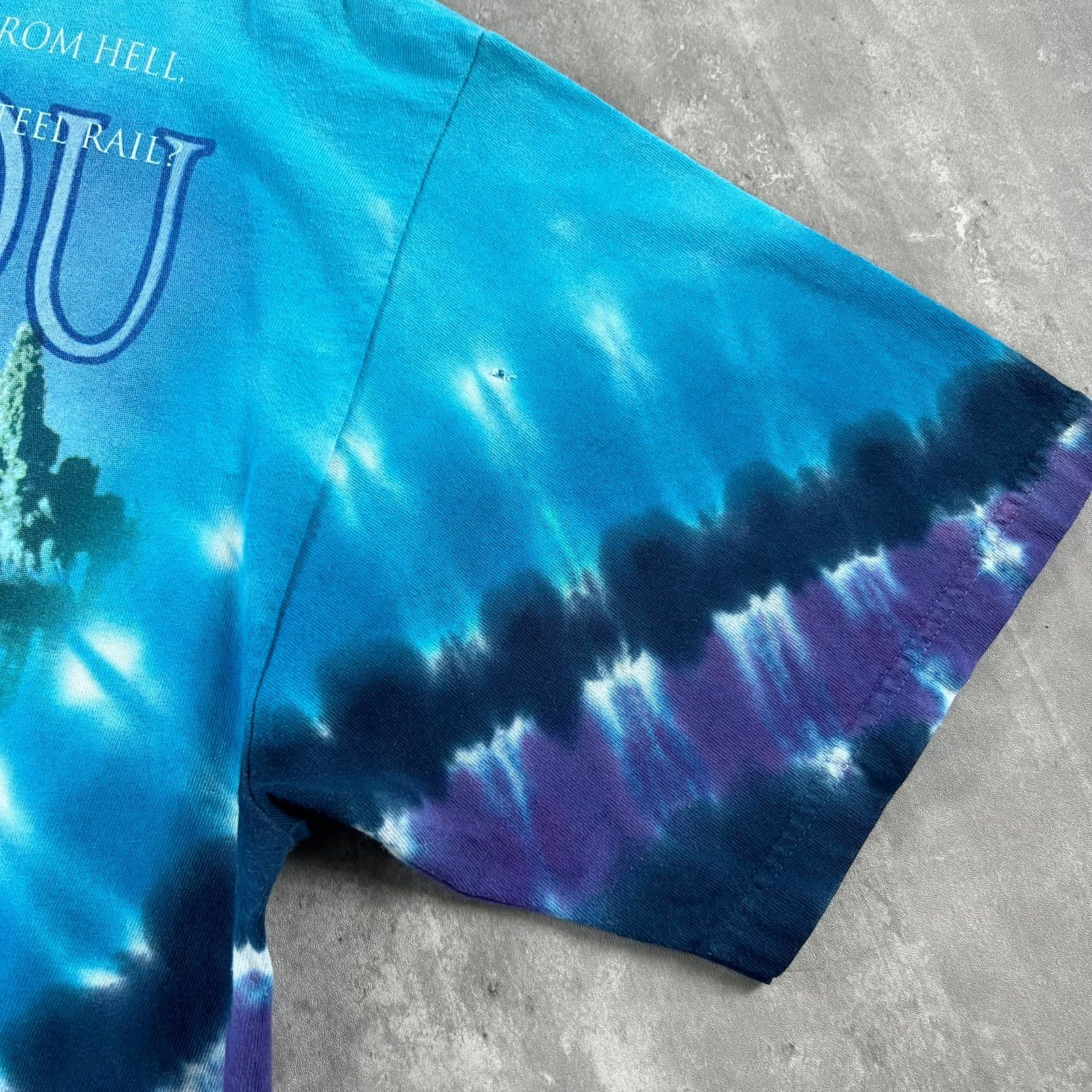 00s LIQUID BLUE Pink Floyd ピンクフロイド WISH YOU WERE HERE 