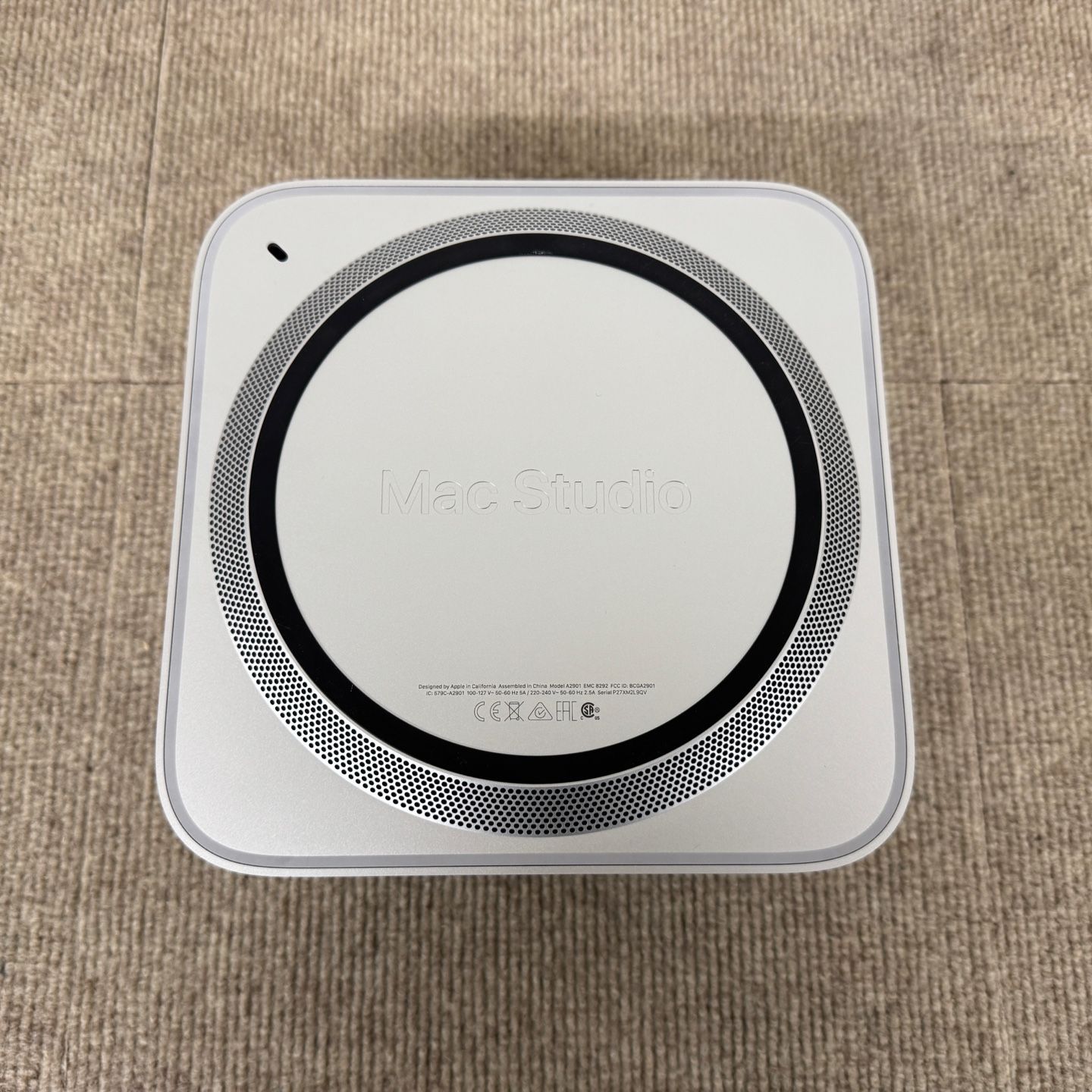 美品】Apple Mac Studio M2 Ultra(2023, A2901) / 64GB / SSD 1TB / 60