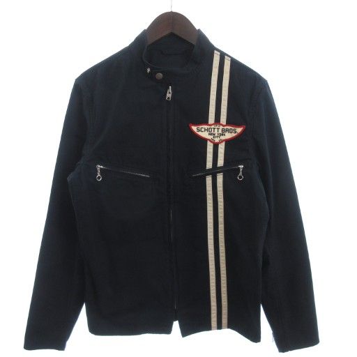 ショット SCHOTT スイングトップ レーシングジャケット ブルゾン