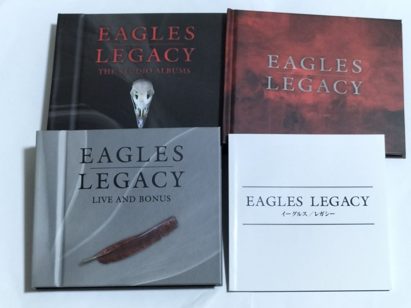 レガシー LEGACY イーグルス EAGLES 12 CD DVD Blu ray 完全生産 盤