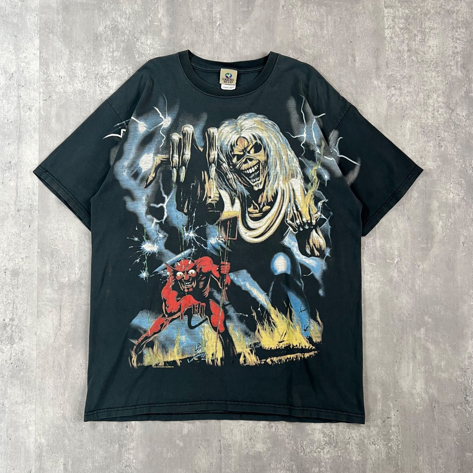 MAIDEN IRON アイアンメイデン 90s バンドTシャツ 90~00年代 